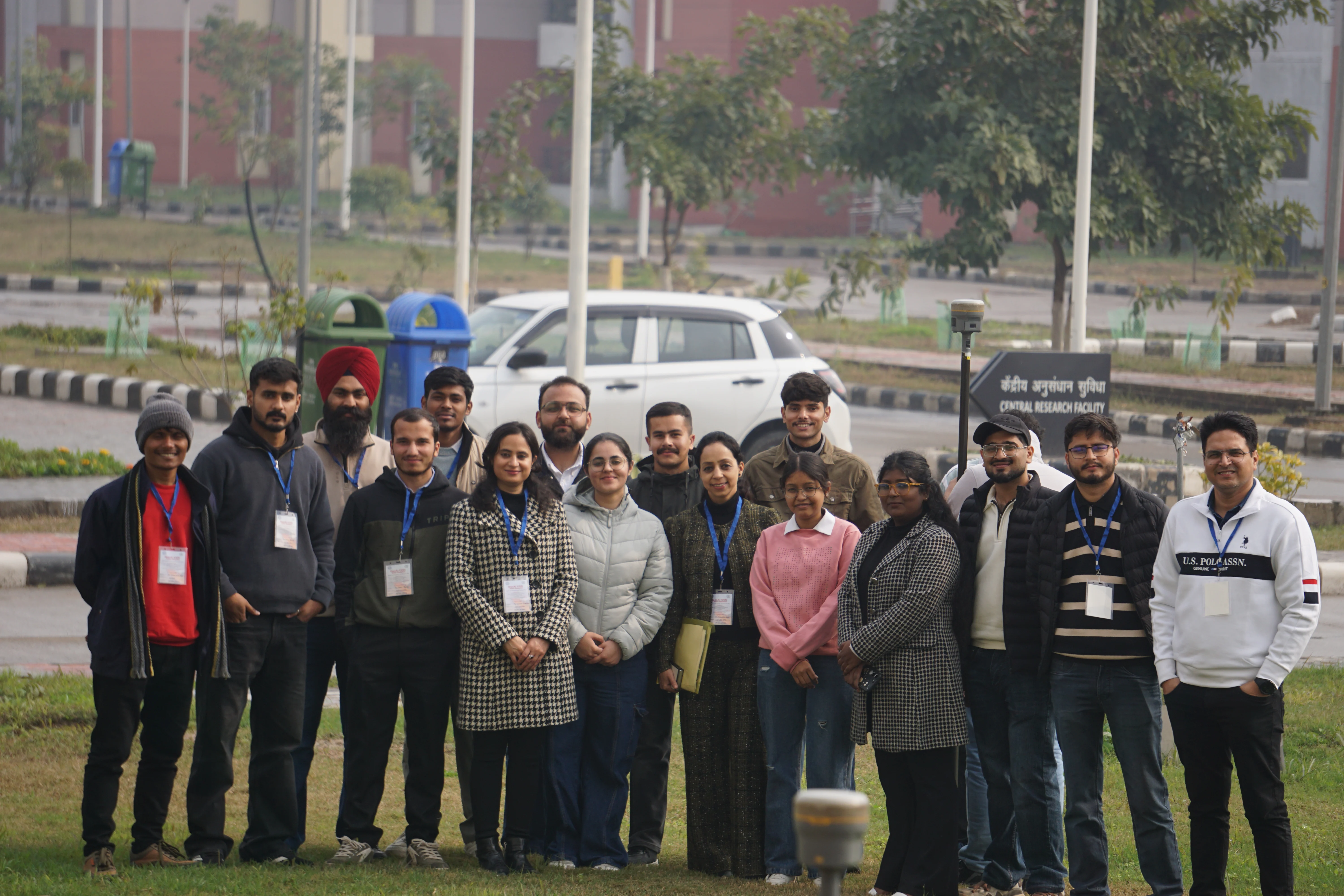 Practical demonstration session